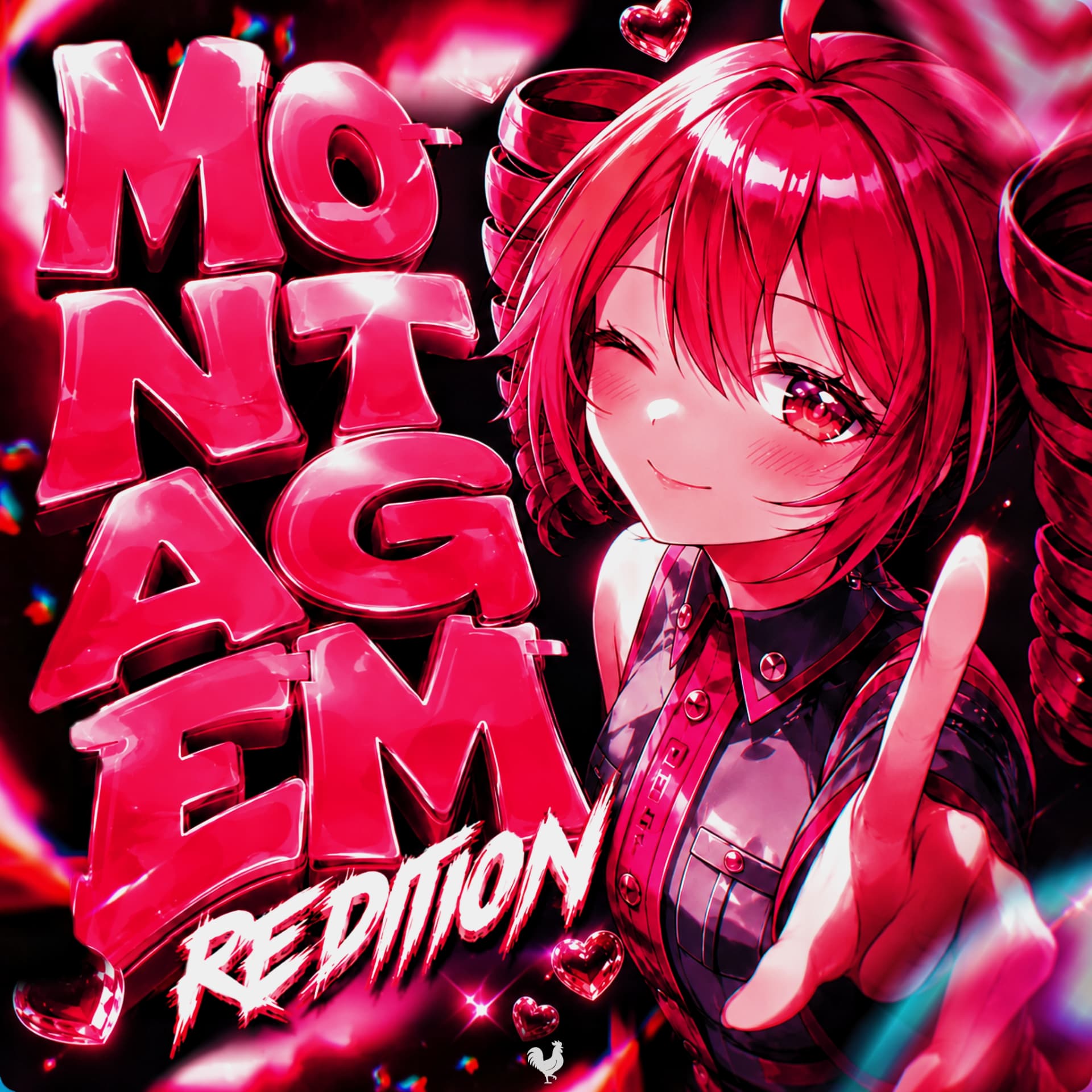 MONTAGEM REDITION cover art by Lazored, DJ SEKA7 DA ZL, prodbyCovi
